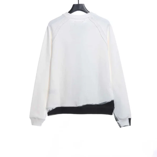 Painted Alphabet Classic Pullover Crew Neck Sweatshirt - Image 2