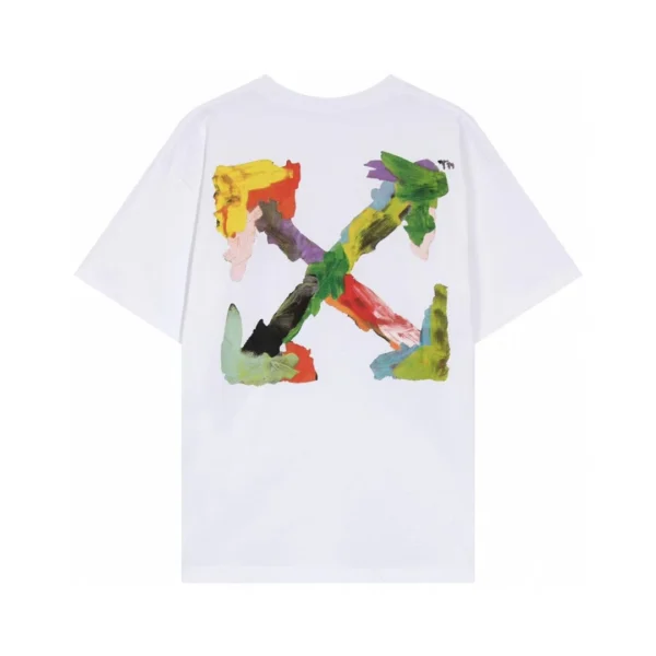 Off-white Crayon T-shirt 2023 - Image 3