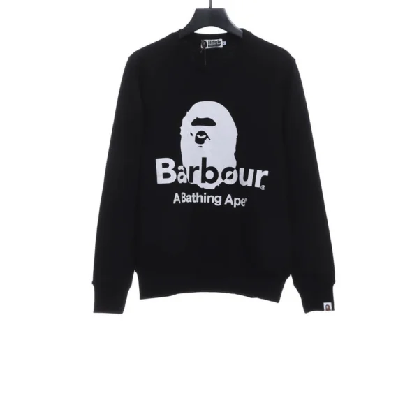 Joint Pullover Sweater ( Green/ Black / Grey) - Image 2