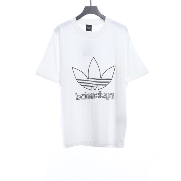 Clover Brand Logo Embroidery Short Sleeve
