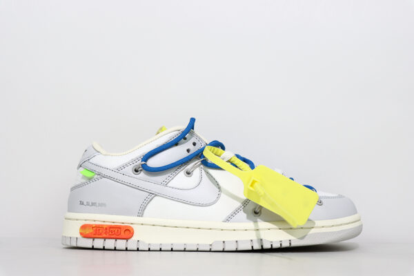 Off-white X Dunk Low ‘lot 10 Of 50’ - Image 2