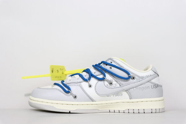 Off-white X Dunk Low ‘lot 10 Of 50’ - Image 3