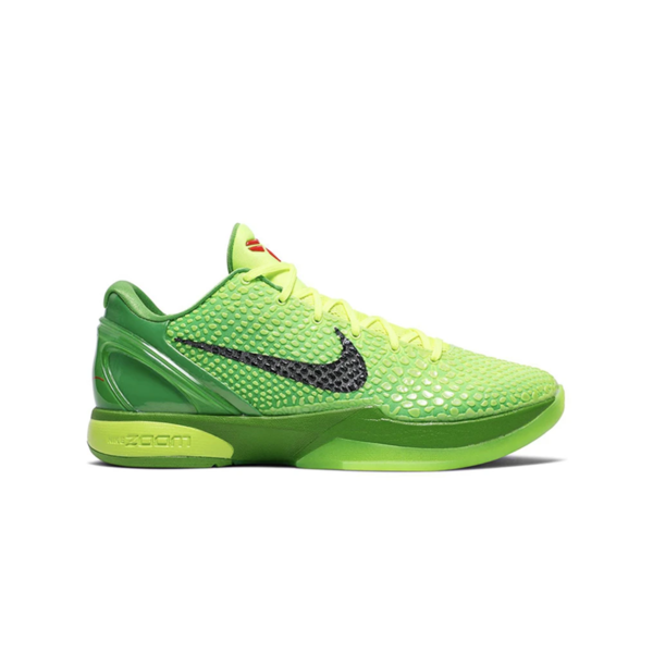 Kobe 6 Protro ‘grinch’ Quality Replica