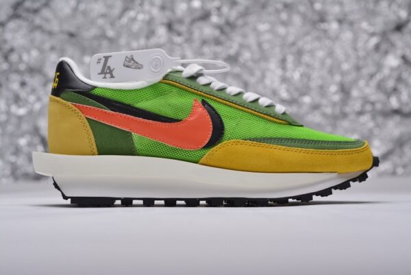 Sacai Lvd Waffle Replica “green” - Image 9