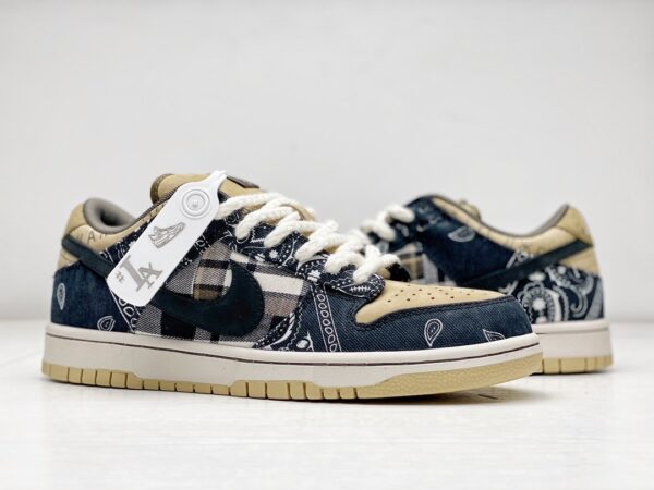 Dunk Low Travis Scott “bandana” Replica - Image 5