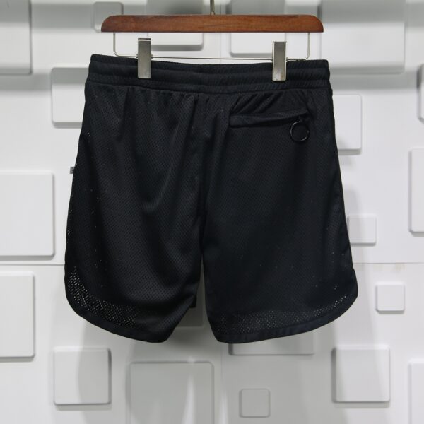 Off White Twill Print Shorts Replica - Image 2