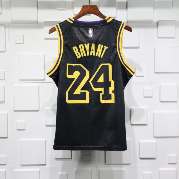 Lakers Kobe Bryant City Edition Jersey - Image 2