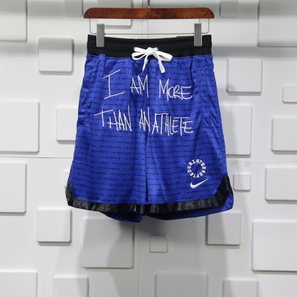 Uninterrupted X Nk I Am More Than An Athlete Shorts