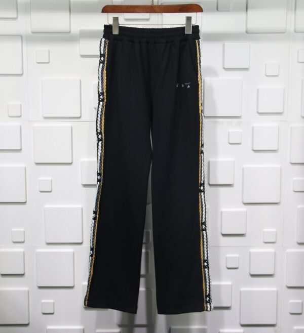 Wool Webbing Embroidered Arrow Pants Replica