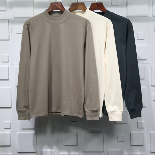 Letter Back Long Sleeve T-shirt Replica - Image 2
