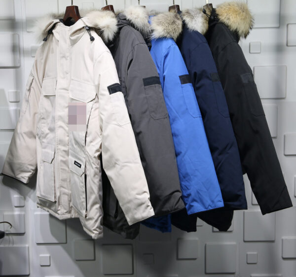 Goose Down Jacket (top Quality)