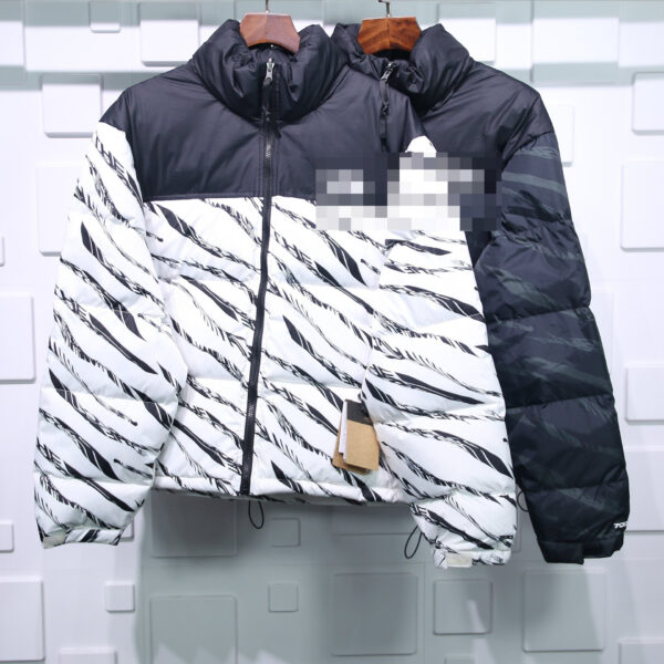 Zebra Down Jacket