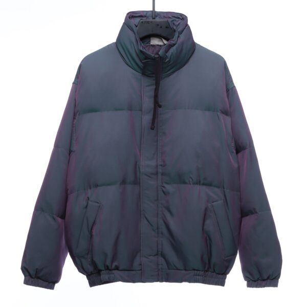 Laser Reflective Colorful Down Coat