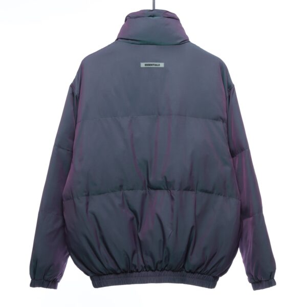 Laser Reflective Colorful Down Coat - Image 2