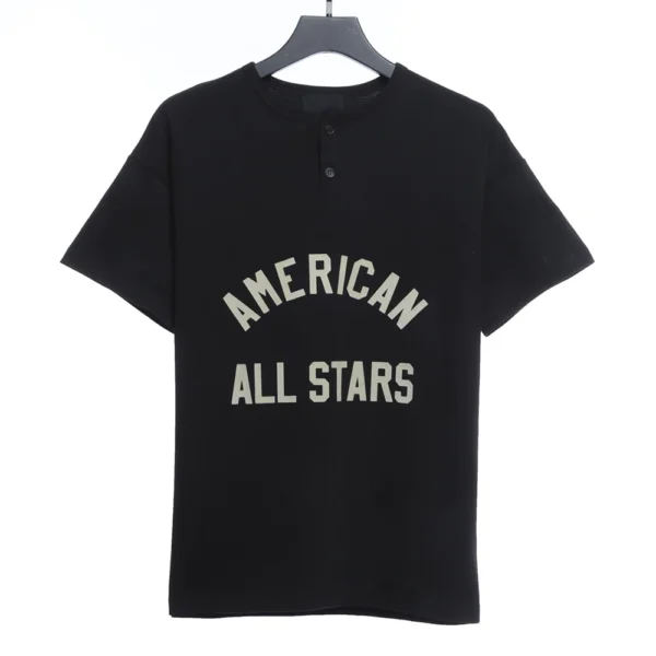 Season 7 Mainline Button Apricot T-shirt