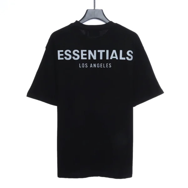 La Limited Letter Print T-shirt（black / White / Gray）