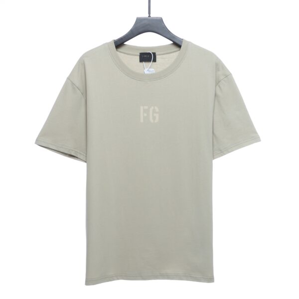 Fear Of God Fg Logo T-shirt Replica - Image 2