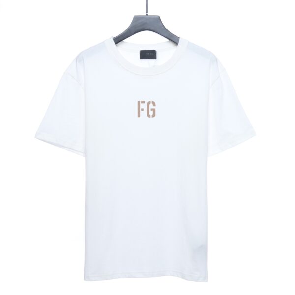 Fear Of God Fg Logo T-shirt Replica - Image 4