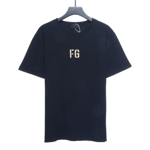 Fear Of God Fg Logo T-shirt Replica