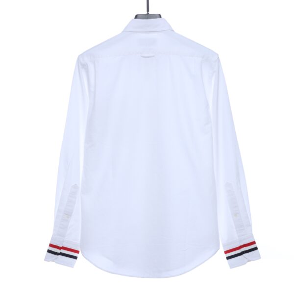 Tricolor Double Cuff Web Shirt Quality Replica - Image 2