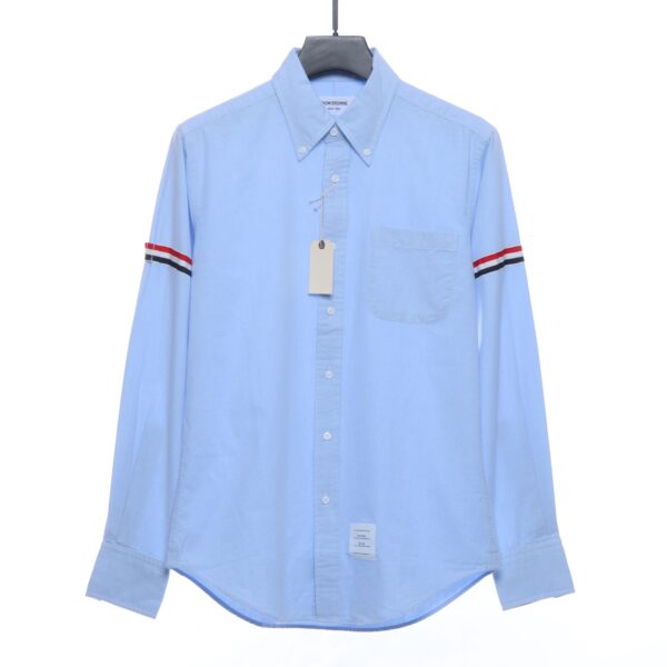 Webbing-blend Long Shirt - Image 2
