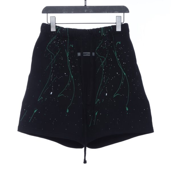 Ink Splatter Shorts - Image 2