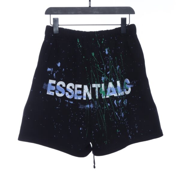 Ink Splatter Shorts