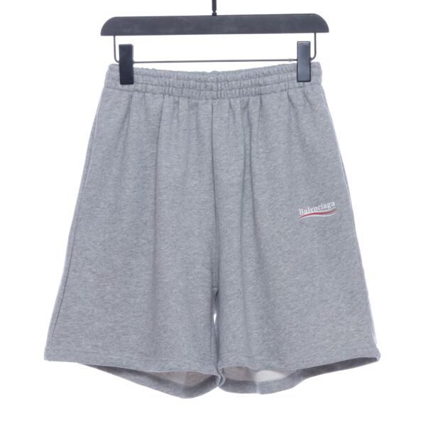 Wavy Print Shorts - Image 2