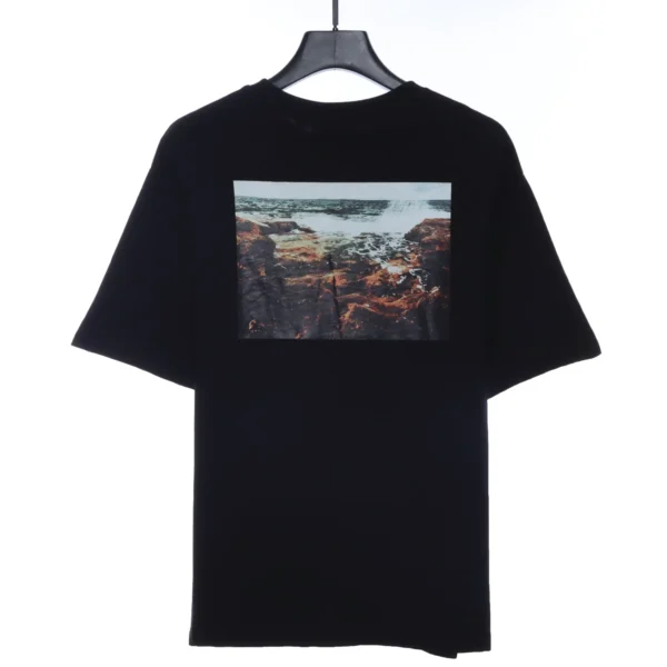 Rock Print Shirt - Image 2