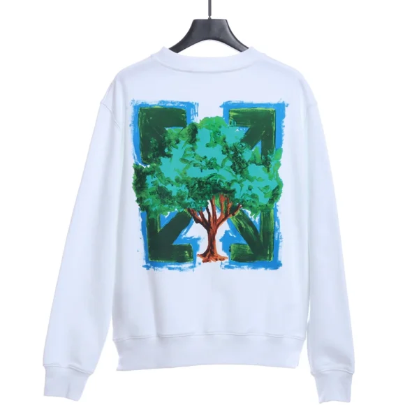 Big Tree Print Sweatshirt