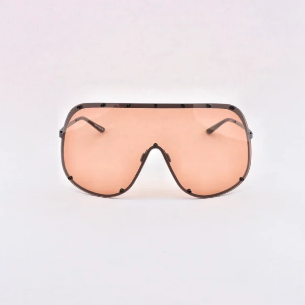 Metal Stud Sunglasses(black /grey /pink /yellow) - Image 2