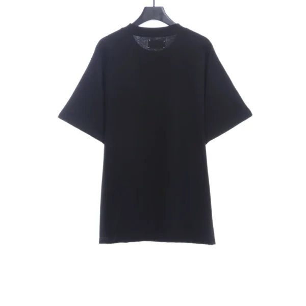 Classic Embroidered Collar T-shirt - Image 2