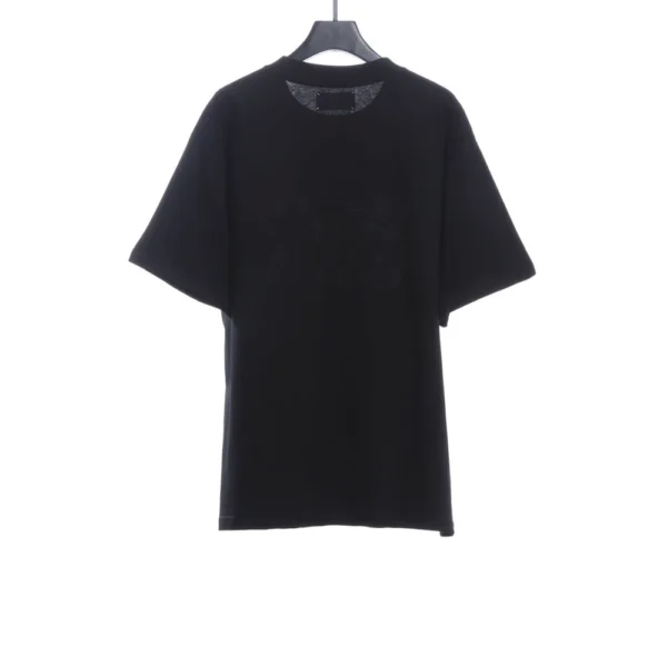 Destroyed Classic Letter T-shirt - Image 2