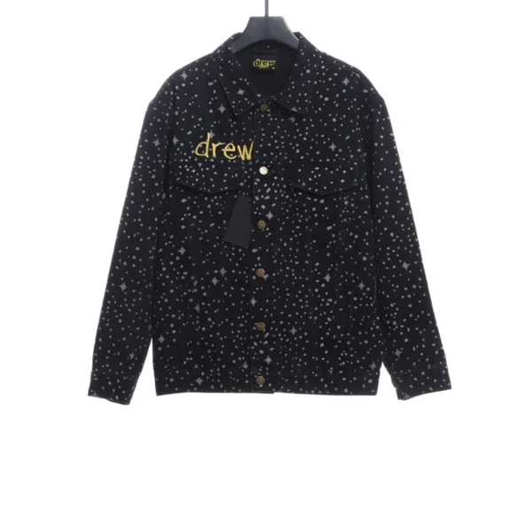 Splash Ink Denim Jacket - Image 2