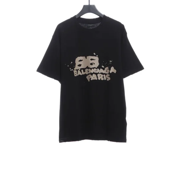Hand Draw Double B Graffiti T-shirt