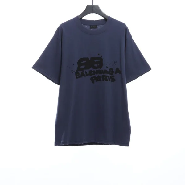 Hand Draw Double B Graffiti T-shirt - Image 3