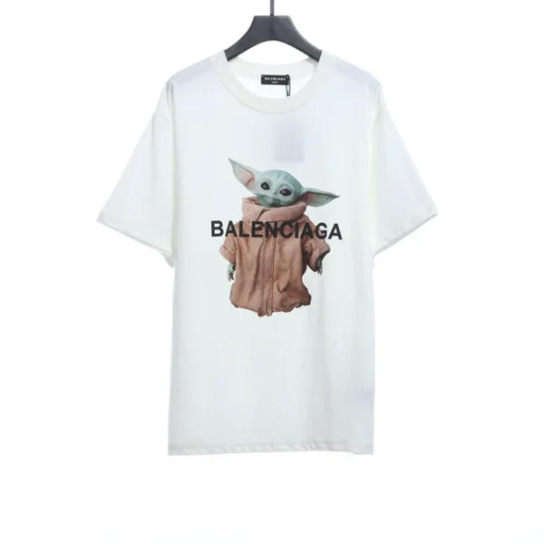 Baby Yoda Print T-shirt - Image 2