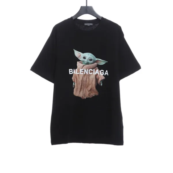 Baby Yoda Print T-shirt