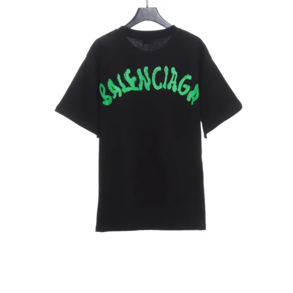 M Logo Embroidered T-shirt