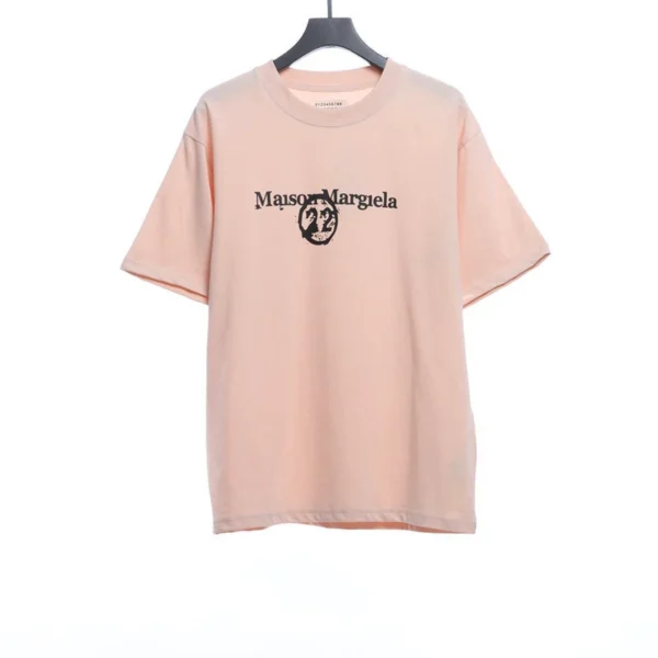 Classic Number Calendar Print T-shirt