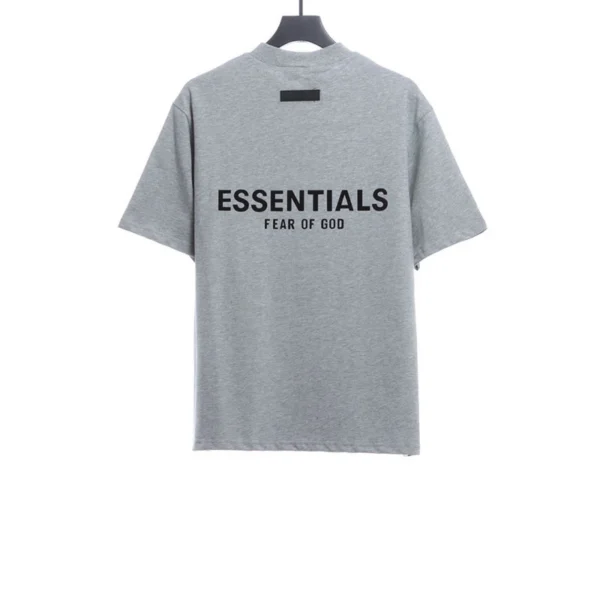 Flocked Logo Print T-shirt - Image 2