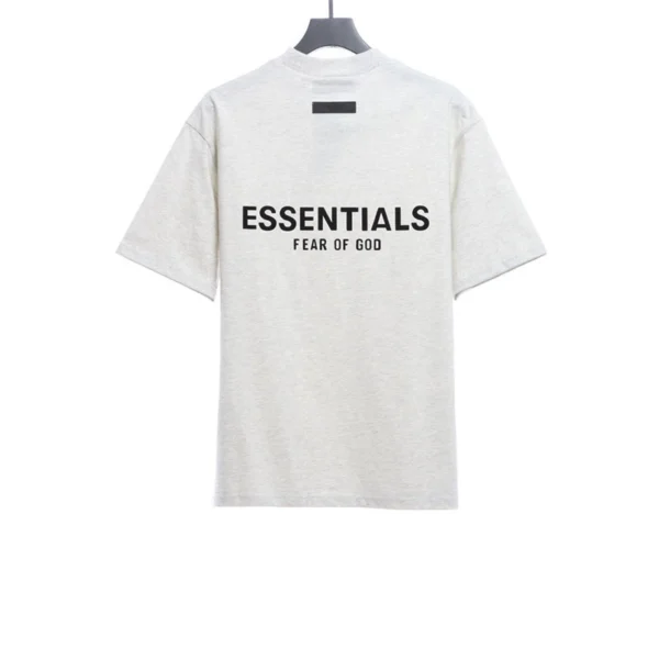 Flocked Logo Print T-shirt
