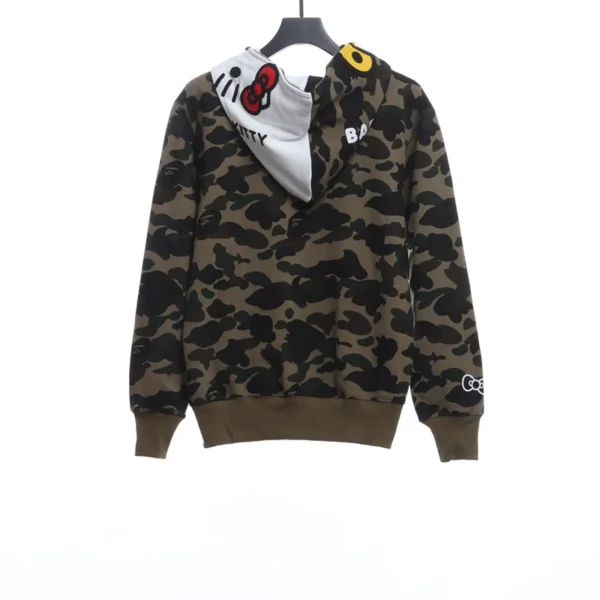 Edition Camouflage Zip-up Hoodie - Image 2
