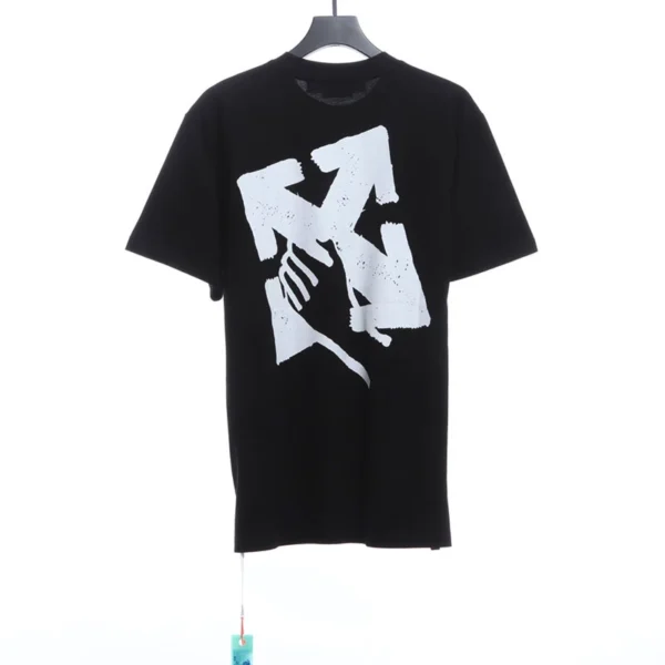 Palm Arrow Print T-shirt