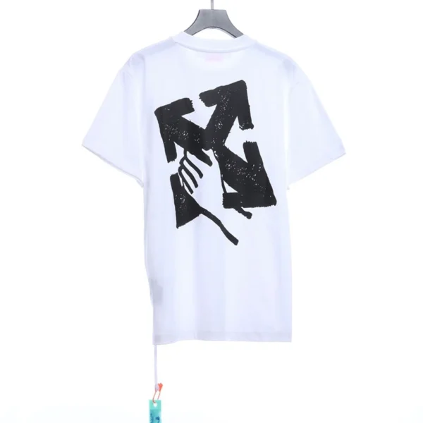 Palm Arrow Print T-shirt - Image 2