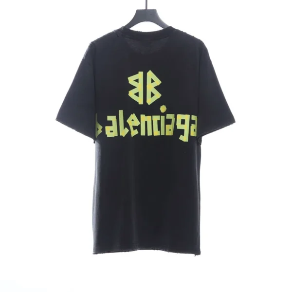 Double B Tape Print T-shirt