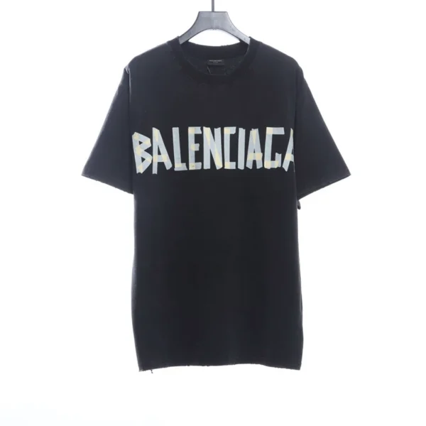 Double B Tape Print T-shirt - Image 2