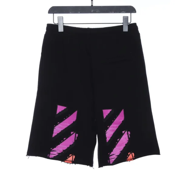 Fuchsia Twill Shorts