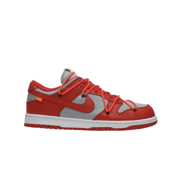 Off-white University Red Dunk Reps