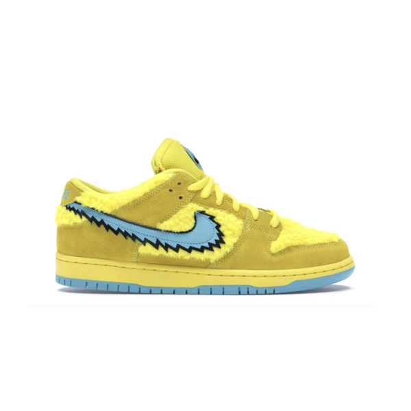 Sb Dunk Low Grateful Dead Bears Opti Yellow